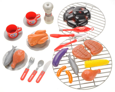 BBQ Grill PlaySet Toy