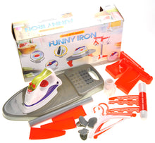 Load image into Gallery viewer, Little Helper Ironing Playset Toy