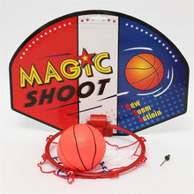 Load image into Gallery viewer, Magic Shot Mini Basketball Hoop Set With Ball And Pump