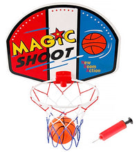 Load image into Gallery viewer, Magic Shot Mini Basketball Hoop Set With Ball And Pump