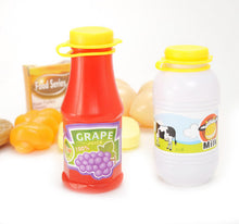 Load image into Gallery viewer, Pretend Play Breakfast &amp; Lunch Play Food Set with Basket