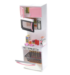 Modern Kitchen Battery Operated Kitchen Playset