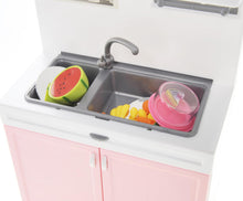 Load image into Gallery viewer, Modern Kitchen Battery Operated Kitchen Playset