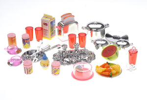 Modern Kitchen Battery Operated Kitchen Playset