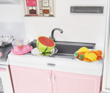 Load image into Gallery viewer, Modern Kitchen Battery Operated Kitchen Playset