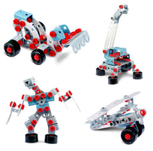 Load image into Gallery viewer, Take apart Educational Construction Toy w ELECTRIC Toy DRILL Building Blocks Set