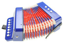 Load image into Gallery viewer, Children&#39;s Musical Instrument Accordion Blue