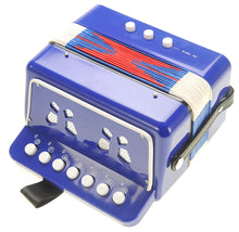 Load image into Gallery viewer, Children&#39;s Musical Instrument Accordion Blue