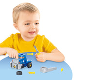 Load image into Gallery viewer, 3-in-1 Toy Robot Playset - 42 Modification Pieces , Electric Play Drill , and Screwdriver