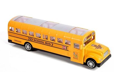 Bump and Go School Bus with Lights and Sound