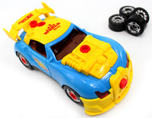 Load image into Gallery viewer, Racing Car Take-A-Part Toy