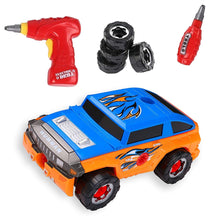 Load image into Gallery viewer, Build Your Vehicle Racing Cars Project Gift Kit Present for Toddlers