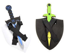 Load image into Gallery viewer, Sword and Shield Play Set With Unique Designs For Both The Sword And The Shield