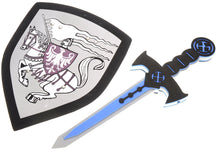 Load image into Gallery viewer, Sword and Shield Play Set With Unique Designs For Both The Sword And The Shield