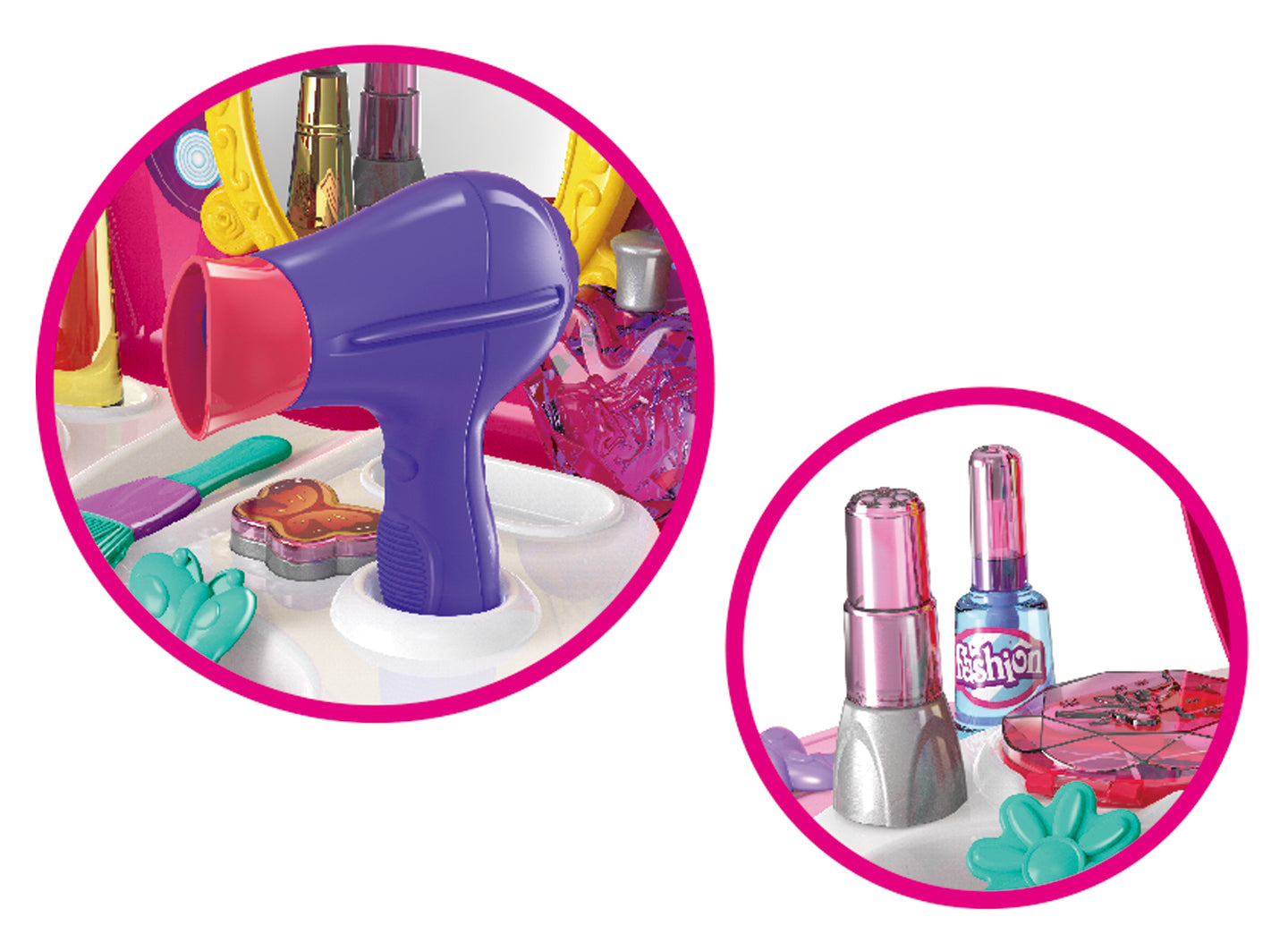 Pretend Play Makeup, Beauty Salon Play Set