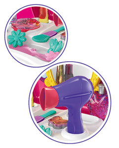 Pretend Play Makeup, Beauty Salon Play Set