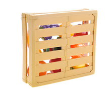 Load image into Gallery viewer, Kitchen Cutting Fruits Crate Pretend Food Playset