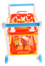 Load image into Gallery viewer, Afternoon Tea Time Trolley Cart Pretend Play Set for Tea Party