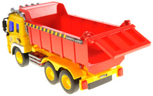 Load image into Gallery viewer, Friction Powered Dump Truck Toy