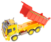 Load image into Gallery viewer, Friction Powered Dump Truck Toy