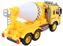 Load image into Gallery viewer, Friction Powered Cement Mixer Truck Toy