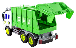 Friction Powered Garbage Truck Toy