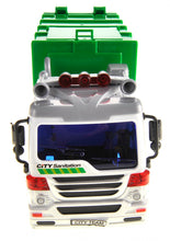 Load image into Gallery viewer, Friction Powered Garbage Truck Toy