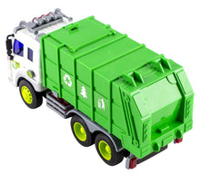 Load image into Gallery viewer, Friction Powered Garbage Truck Toy