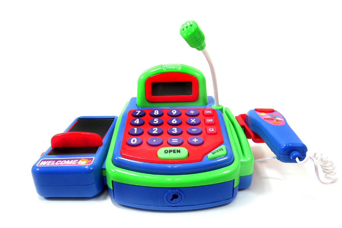 Pretend Play Electronic Cash Register Toy