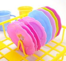 Load image into Gallery viewer, Play Dishes Kitchen Wash and Dry Tea Playset