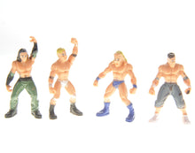 Load image into Gallery viewer, Wrestling Toy Figure Play Set With Ring