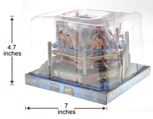 Wrestling Toy Figure Play Set With Ring