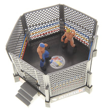 Load image into Gallery viewer, Wrestling Toy Figure Play Set With Ring