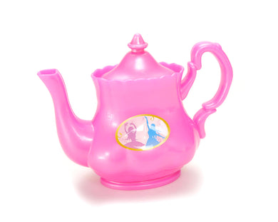 Princess Tea Party Set with Pink Tea Pots and Kitchen Utensils