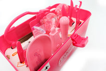 Load image into Gallery viewer, Medical Box Pink Doctor Nurse Medical Kit Playset