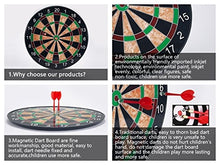 Load image into Gallery viewer, Magnetic Dart Board Game