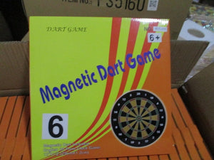 Magnetic Dart Board Game