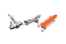 Load image into Gallery viewer, Mars Space Shuttle Playset for Kids With Rockets Satellites Rovers &amp; Vehicles