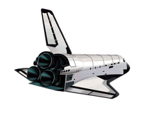 Load image into Gallery viewer, Mars Space Shuttle Playset for Kids With Rockets Satellites Rovers &amp; Vehicles