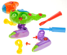 Load image into Gallery viewer, Interchangeable Dinosaur Toy With Screwdrivers For Assembly (Tyrannosaurus)