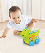 Load image into Gallery viewer, Talking Dinosaur Toy With Lights, Sounds, And Educational Activities