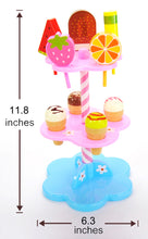 Load image into Gallery viewer, Sweet Treats Ice Cream and Desserts Tower Playset