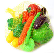 Load image into Gallery viewer, Bag of Vegetables Food Playset