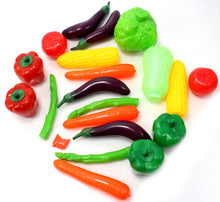 Load image into Gallery viewer, Bag of Vegetables Food Playset