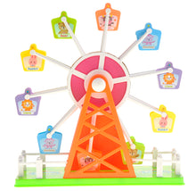 Load image into Gallery viewer, Merry Go Round Electronic Ferris Wheel Toy with Music and Lights