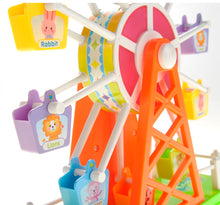 Load image into Gallery viewer, Merry Go Round Electronic Ferris Wheel Toy with Music and Lights