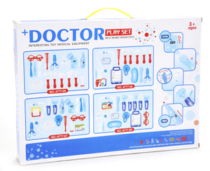 Medical Doctor Hospital Kit Playset for Kids