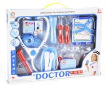 Load image into Gallery viewer, Medical Doctor Hospital Kit Playset for Kids