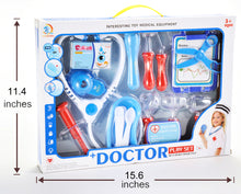 Load image into Gallery viewer, Medical Doctor Hospital Kit Playset for Kids