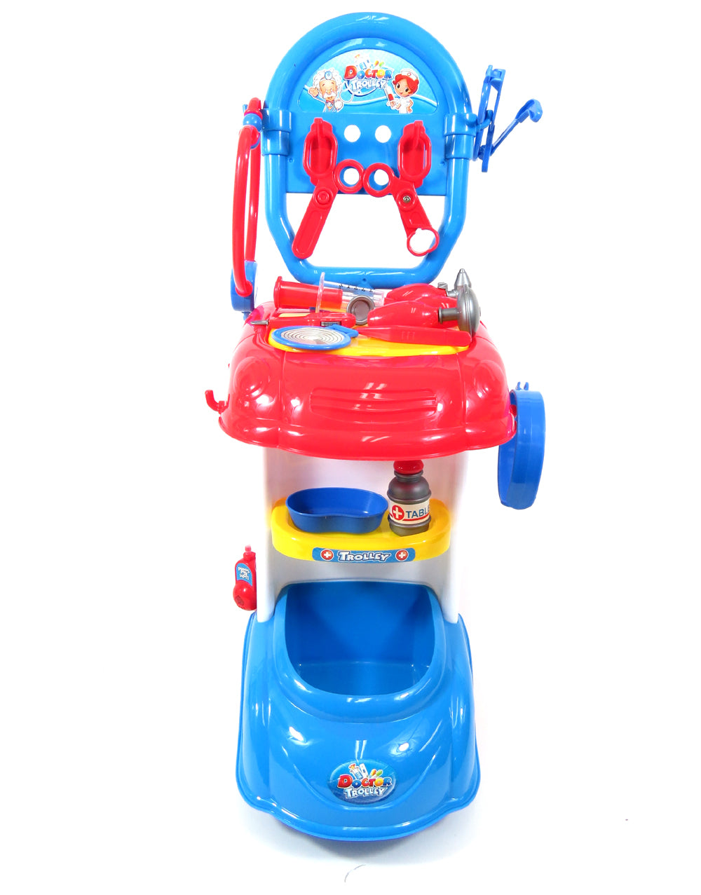 Doctor Trolley Playset Toy